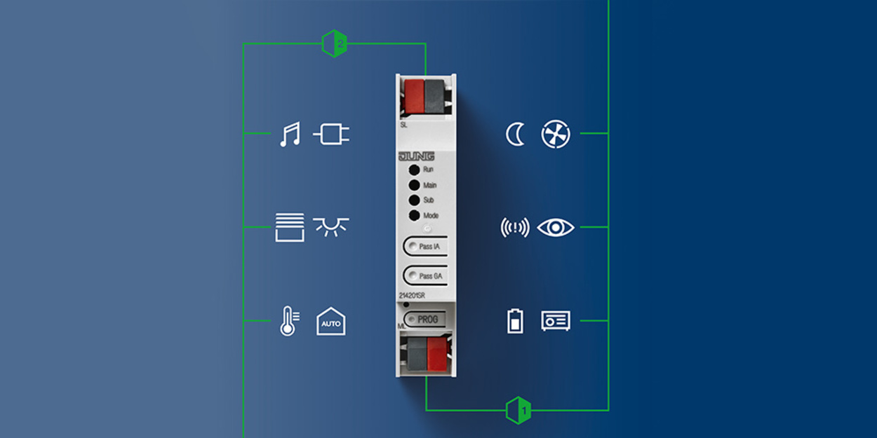 KNX Bereichs- und Linienkoppler bei Elektro Kempa in Michendorf