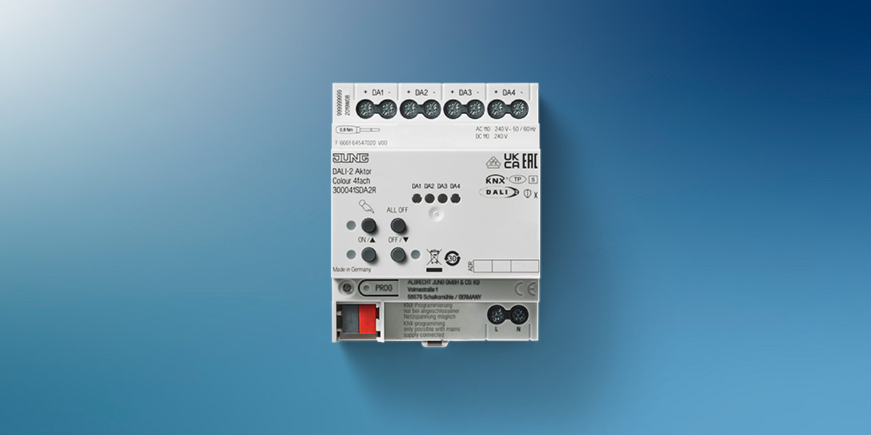 KNX DALI 2 Gateway Colour bei Elektro Kempa in Michendorf